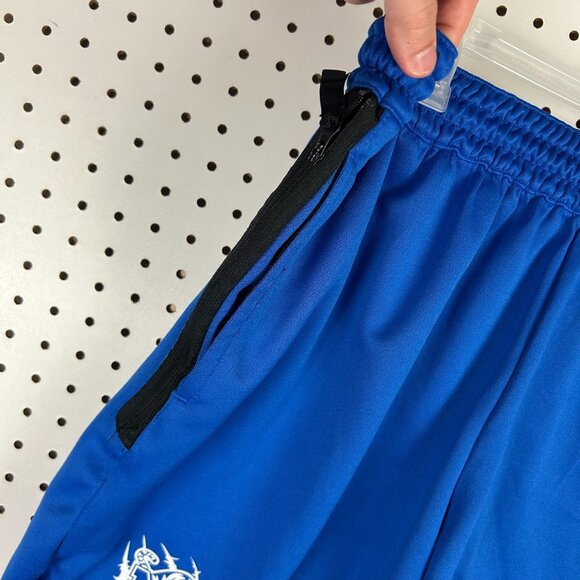 Nike Memphis Tigers Shorts Large‎ Blue Workout Penny Dri Fit Team Issued PE - Picture 4 of 6